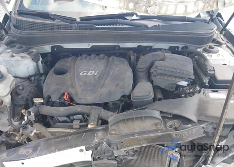 2013 Hyundai Sonata Gls из США, поврежденный, VIN 5NPEB4AC0DH536567